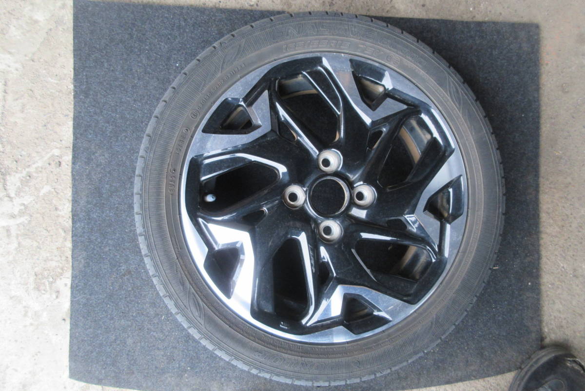 ホンダ JF3 NBOX 純正タイヤホイール 15X4.5j 45 165/55R15 TTA15045A