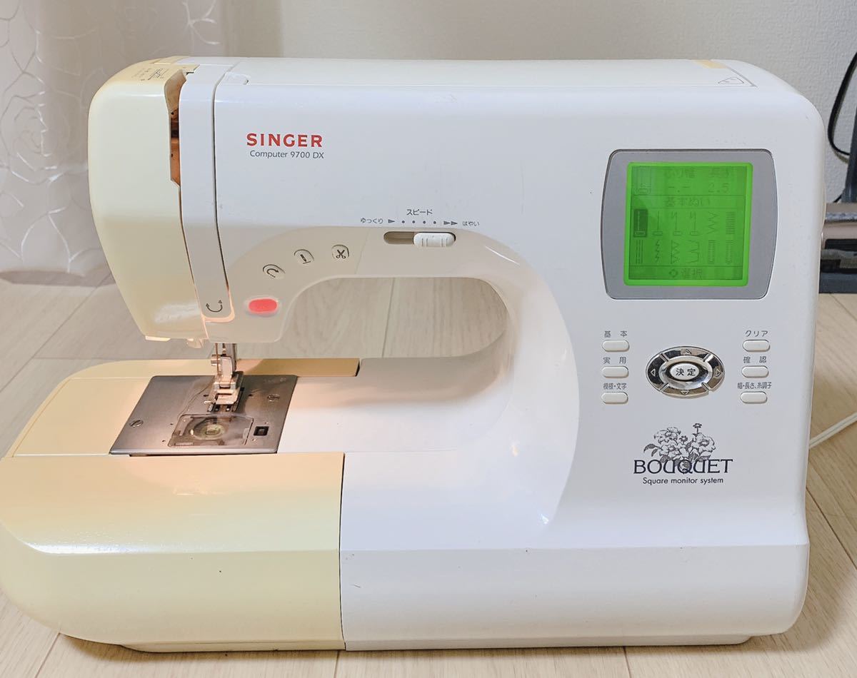 0 Computer DX ミシン シンガー 動作確認済SINGER 公式通販 