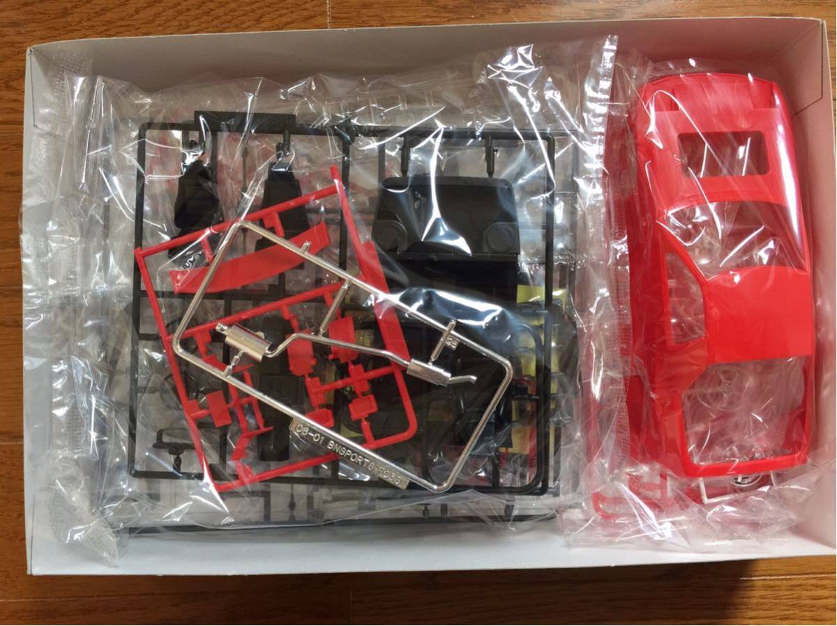 アオシマ 1／24 FC3S RX-7 BNスポーツ Sパッケージ バージョンRシリーズ_2