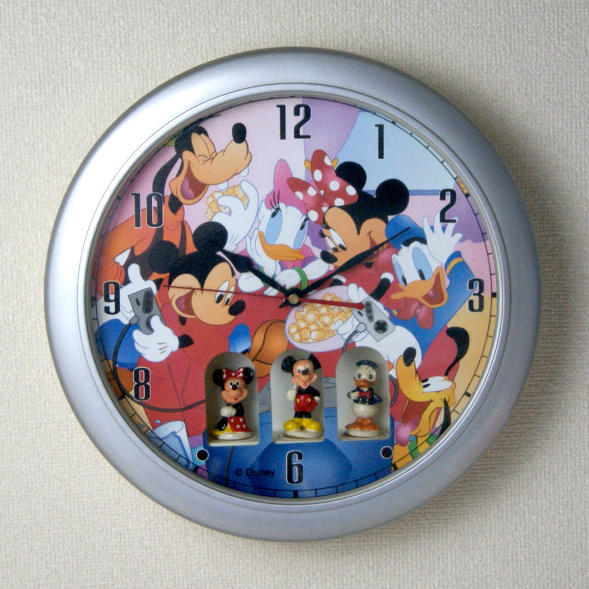 直接取りに来ていただける方限定】ミッキーマウス ヴィンテージ 壁掛け時計