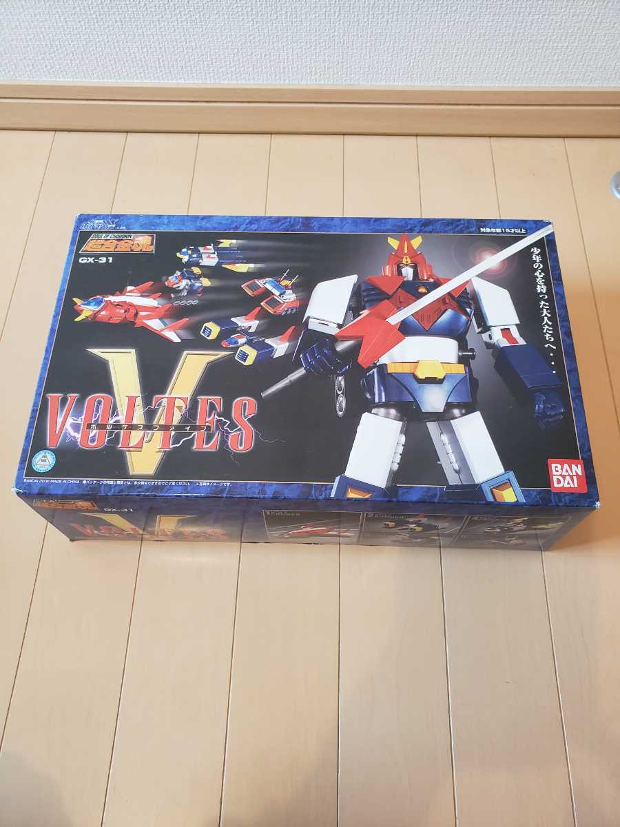 HOT，人気セール 開封品 超合金魂 GX-31 ボルテスV(ロボットヒーロー)｜売買されたオークション情報、yahooの商品情報をアーカイブ公開 - オークファン その他