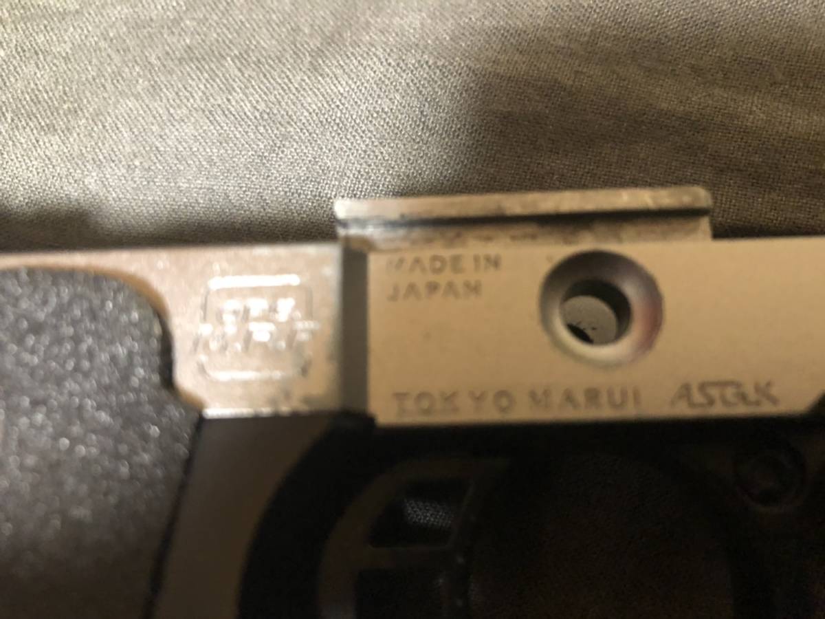 東京マルイ ハイキャパ5.1 ステンレスモデル フレームASSY　※社外パーツ組み込み済み_3