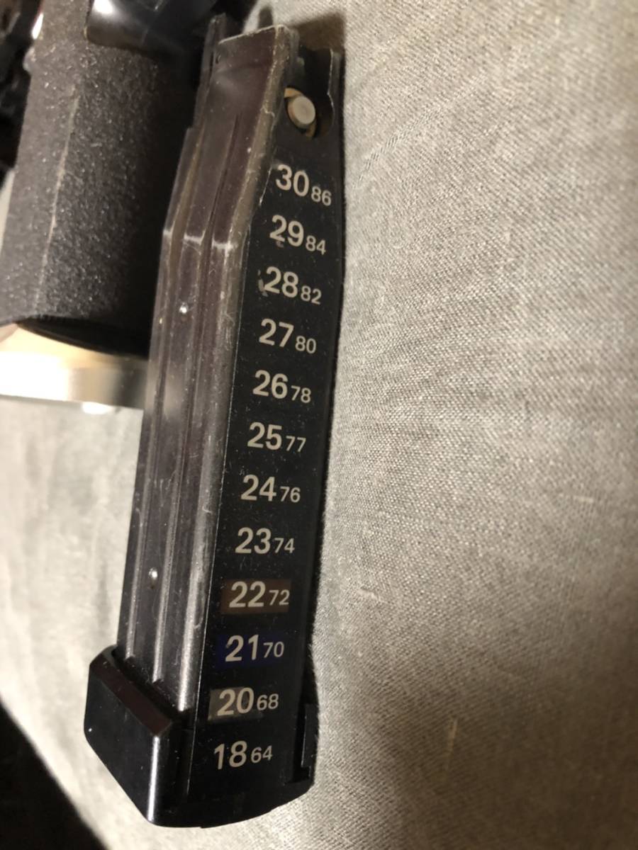 東京マルイ ハイキャパ5.1 ステンレスモデル フレームASSY　※社外パーツ組み込み済み_5