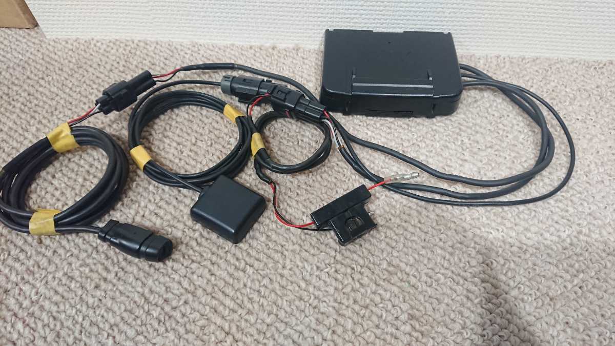 日本無線 バイク用ETC JRM-11 分離型 ETC車載器(ETC)｜売買され