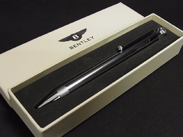 文房具・事務用品 ☆未使用☆BENTLEY ホワイト ×シルバーカラー