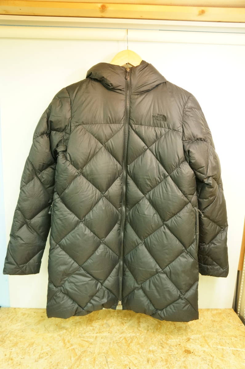 2026，新品 THE NORTH FACE ノースフェイス NDW91206 タンバコシコート ロング ダウンジャケット 黒 XL(女性用)｜売買されたオークション情報、yahooの商品情報をアーカイブ公開 - オークファン 女性用