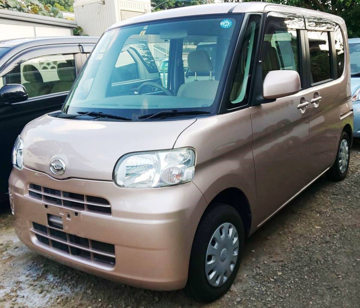 ダイハツ タント 禁煙車 0 カスタムX 社外メモリー X カスタム 両側 