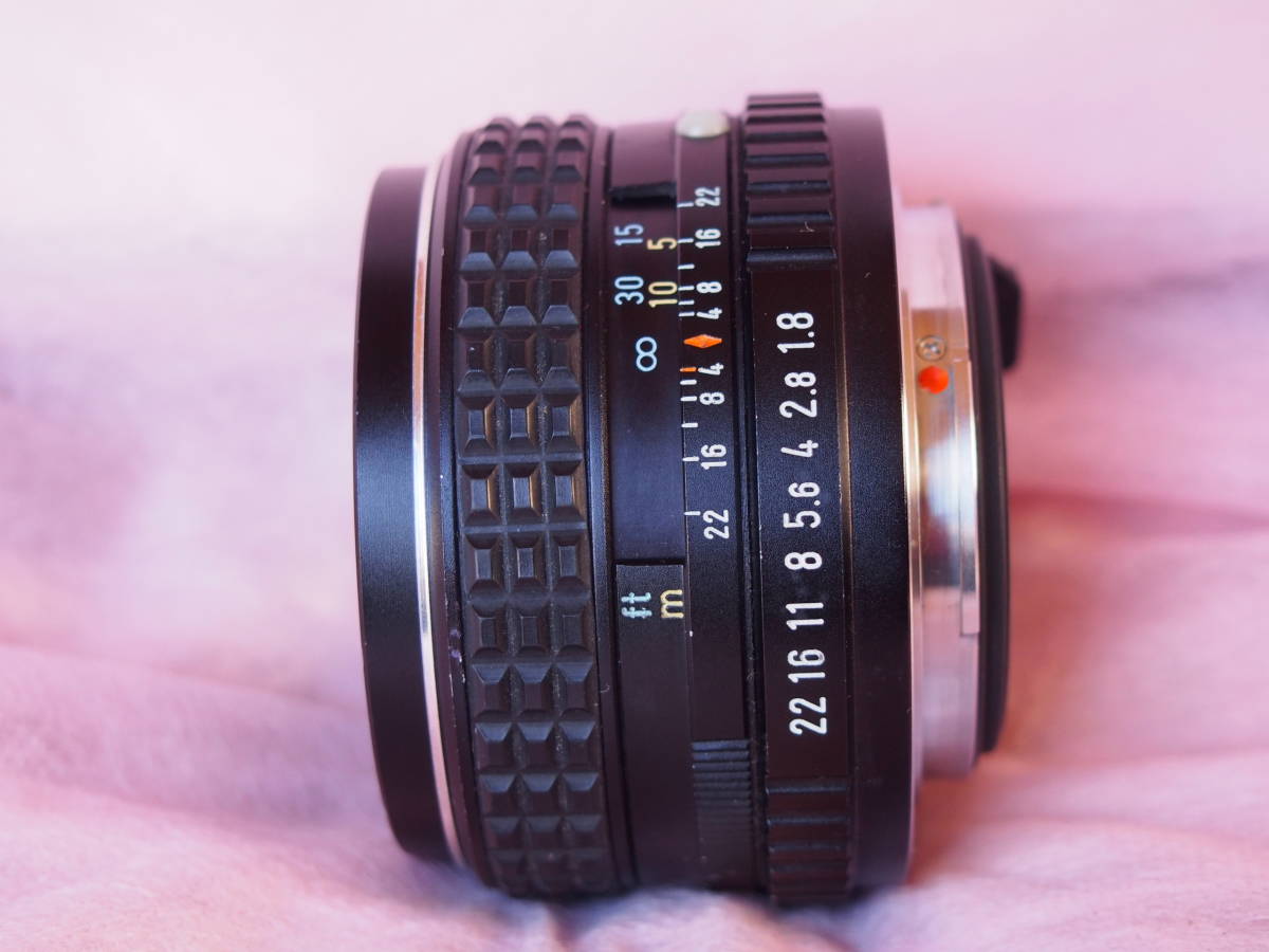 試写済：ペンタックスSMC 55mm F1.8 Kマウント