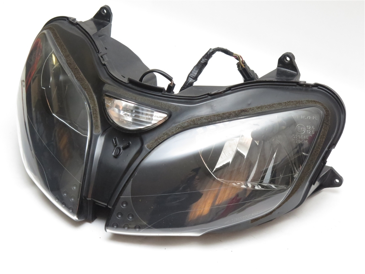 ZX-9R KAWASAKI用の非純正品 2000-2001 ZX900E ヘッド ヘッドライト