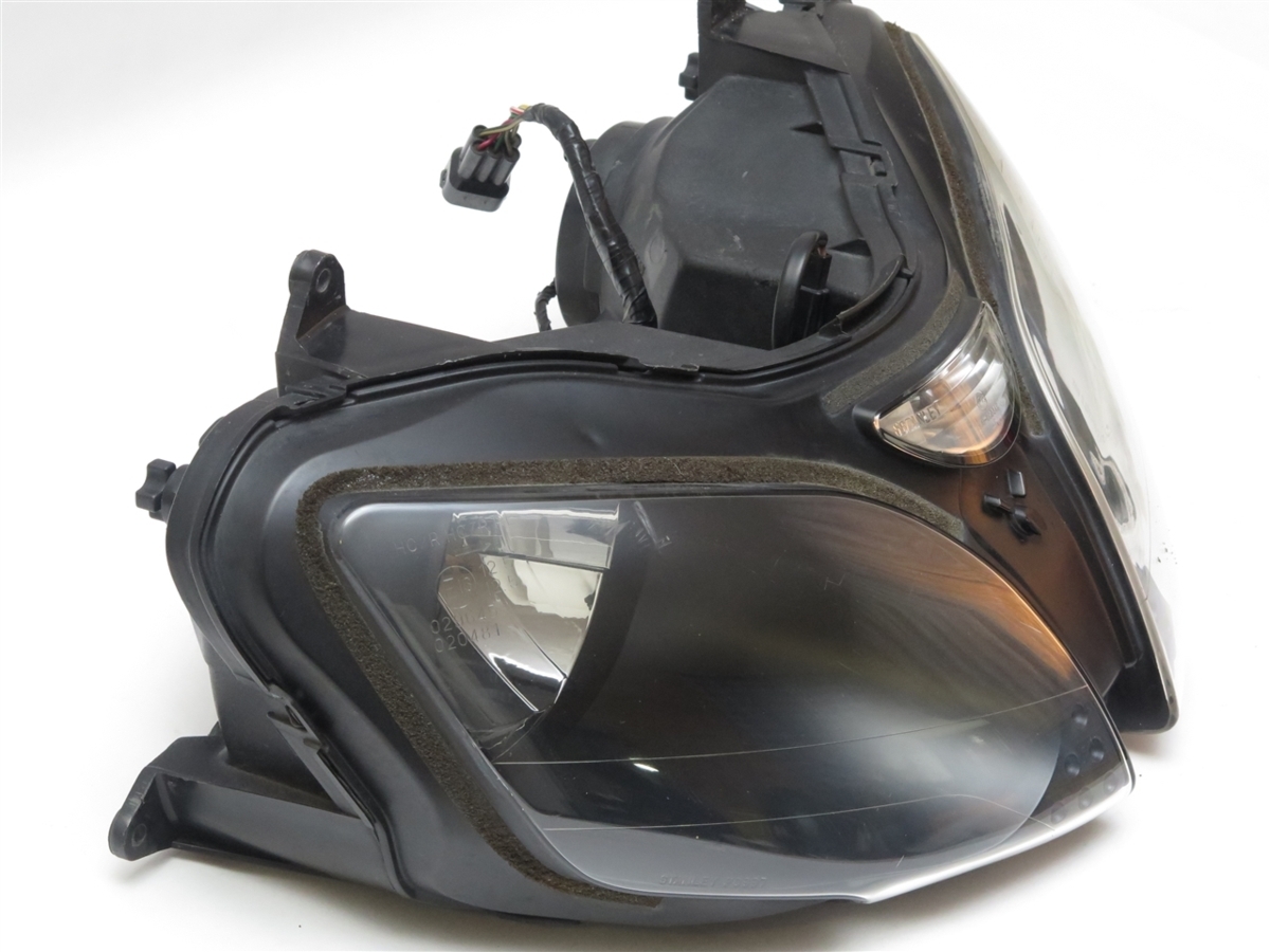 ZX-9R KAWASAKI用の非純正品 2000-2001 ZX900E ヘッド ヘッドライト