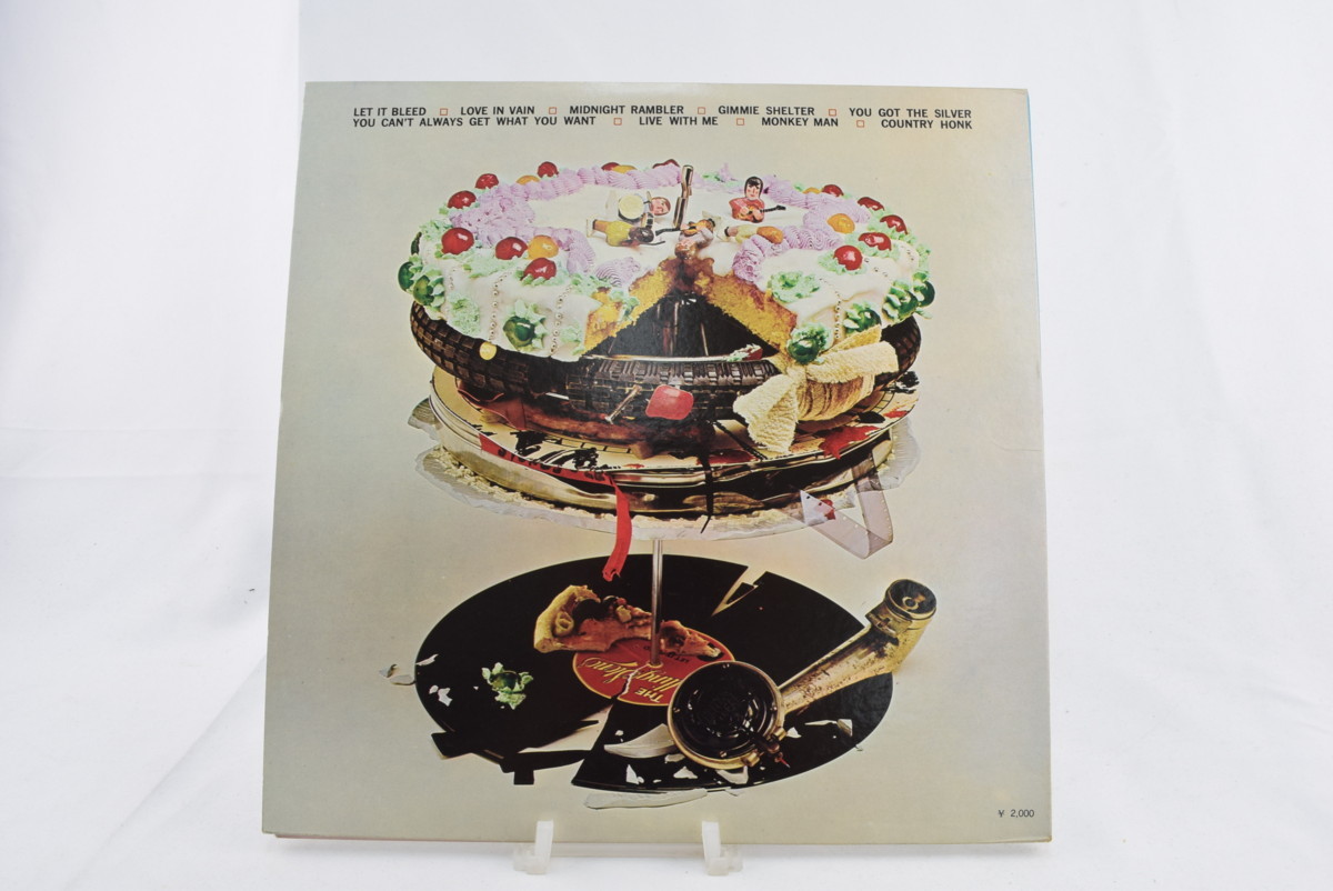 It - Rolling Let Bleed The Stones 