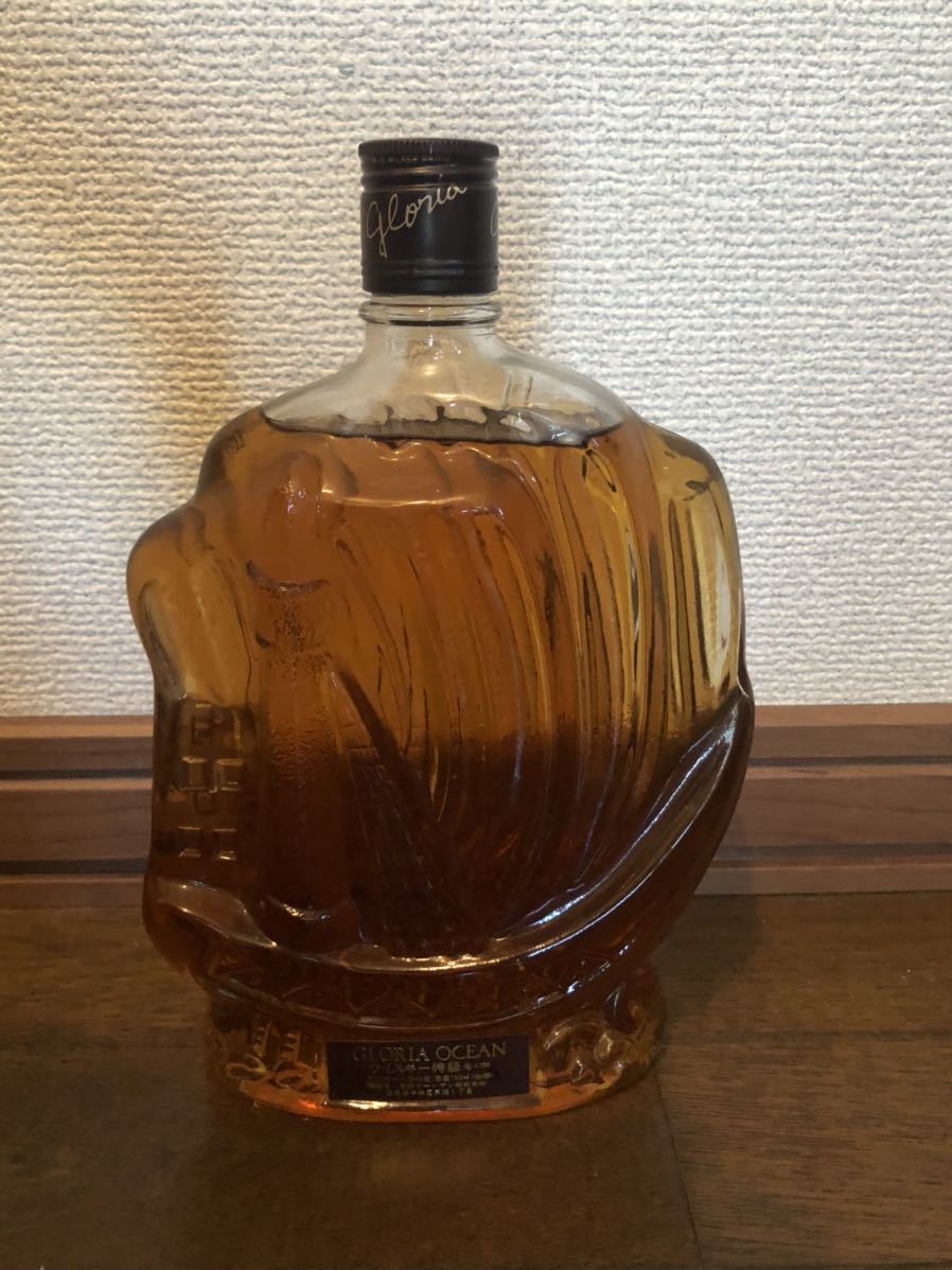 1024 a GLORIA OCEAN グロリア オーシャン シップボトル ウイスキー