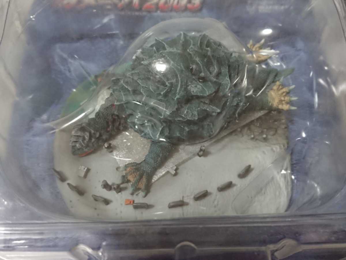 イワクラ カメーバ2003 大亀怪獣 ゴジラ特撮大百科ver.1 非売品 ゴジラ