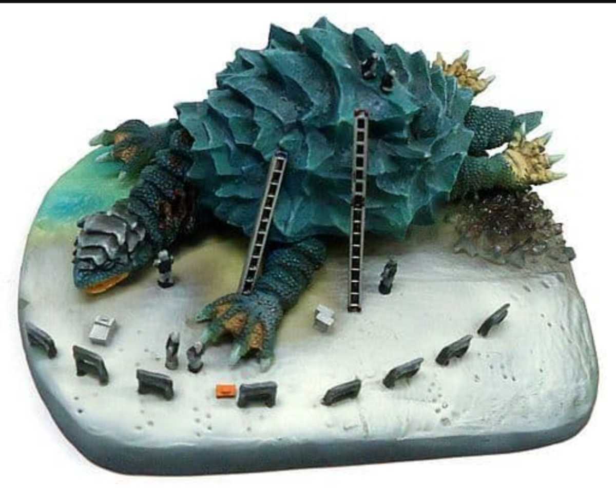 イワクラ カメーバ2003 大亀怪獣 ゴジラ特撮大百科ver.1 非売品 ゴジラ