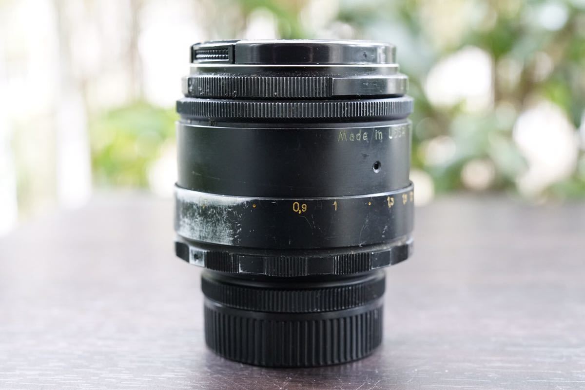 正規品は直営店 並品 Helios-44-2 58mm f2 ヘリオス ぐるぐるボケ オールド