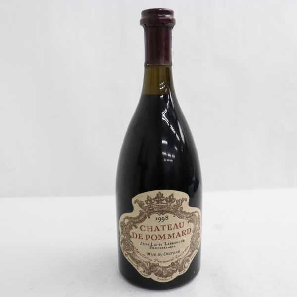 ☆CHATEAU DE POMMARD（シャトー ド ポマール）1998 13％ 750ml S20J160024