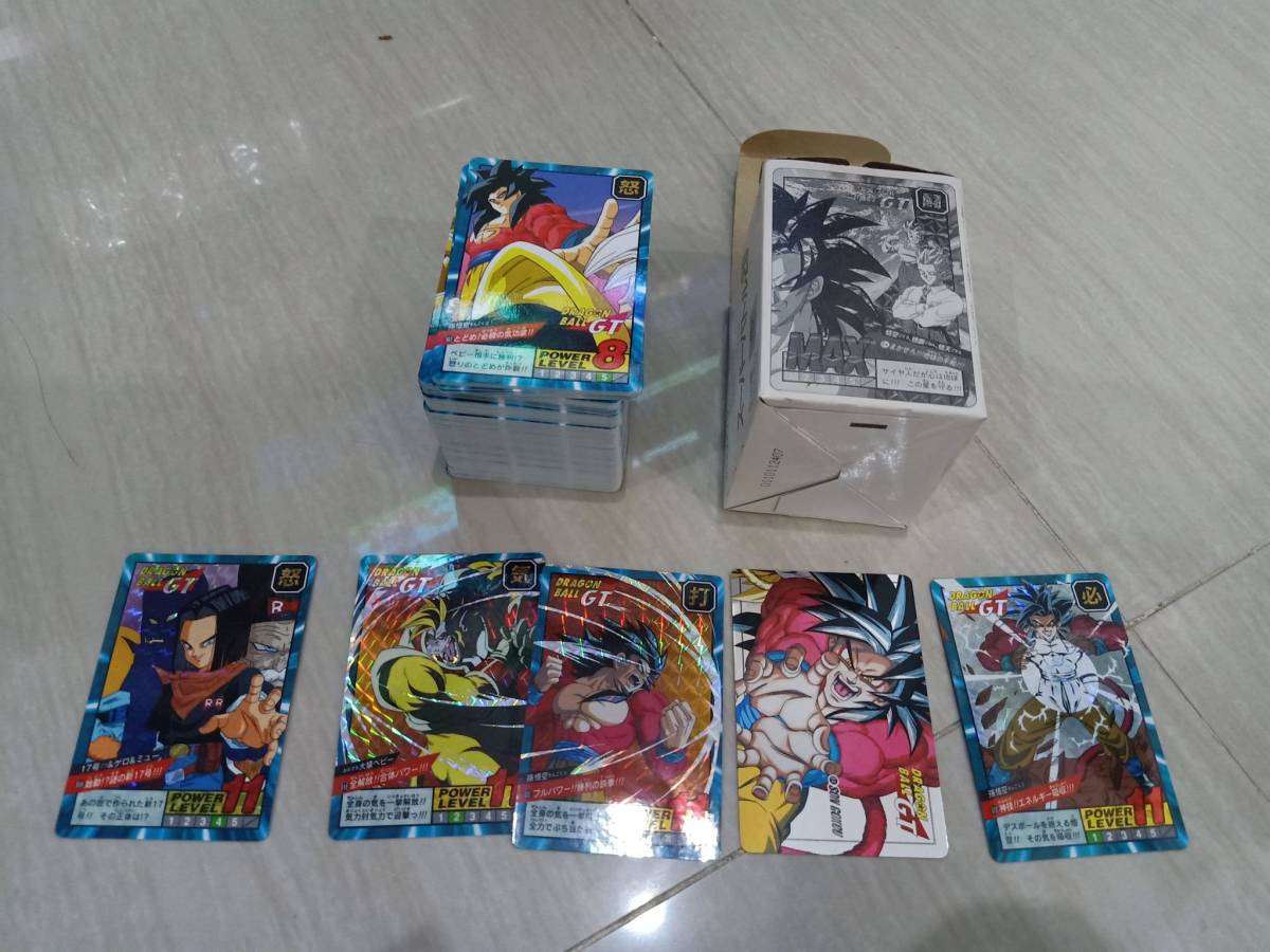 新作，100%新品 ドラゴンボールGT カードダス20 スーパーバトル２０ パート２０ 200枚入 レトロ 当時物 箱 BOX(ドラゴンボールカードダス)｜売買されたオークション情報、yahooの商品情報をアーカイブ公開 - オ ドラゴンボールカードダス