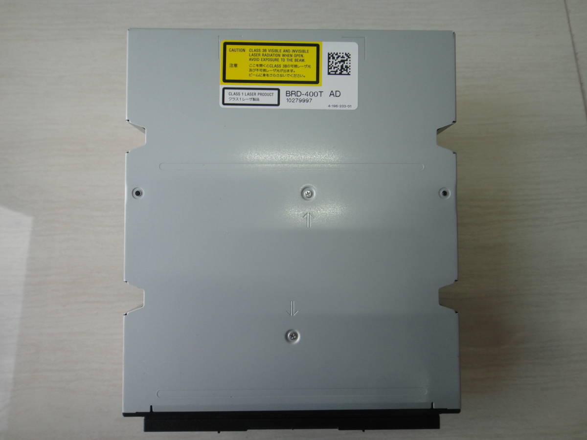 SONY　 Blu-rayレコーダー用【BDZ-AT700】 / 交換・換装用　ブルーレイドライブ 【BRD-400Ｔ AD】 K01764_5