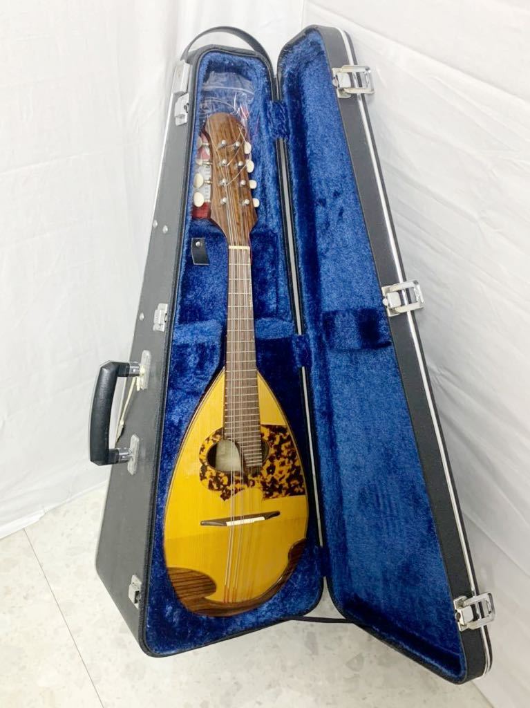 S.Ishikawa 石川捷二郎 マンドリン No.1 手工品 1980年製 弦楽器