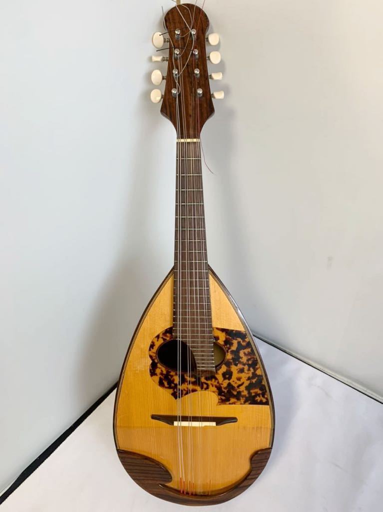 S.Ishikawa 石川捷二郎 マンドリン No.1 手工品 1980年製 弦楽器