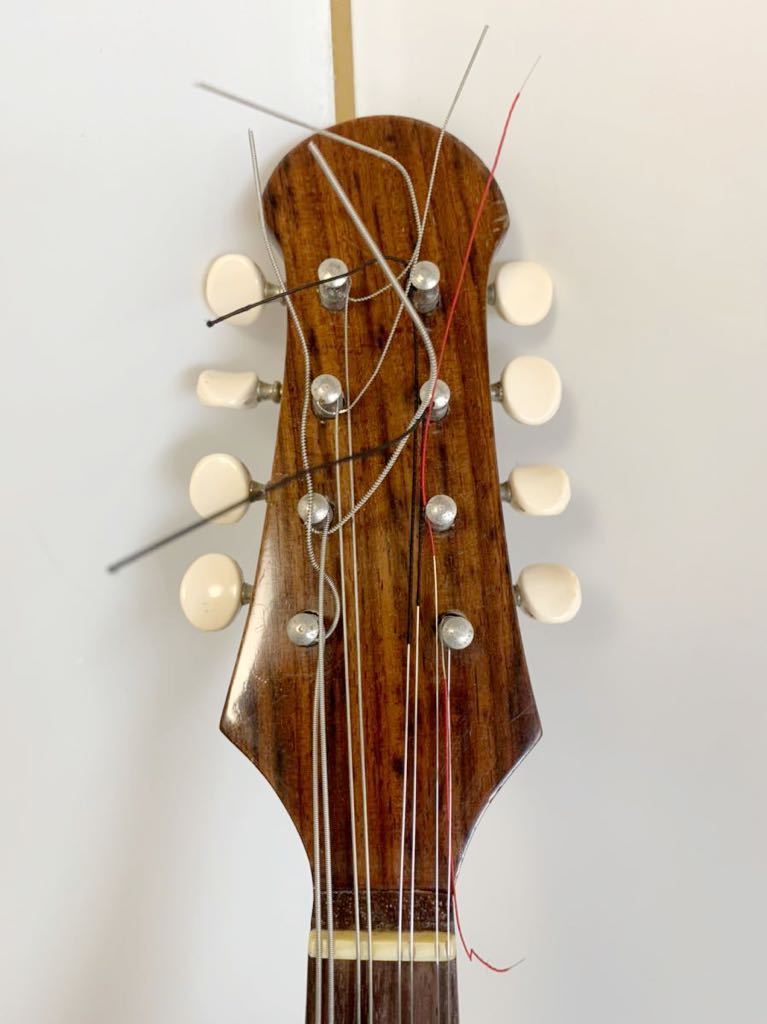 S.Ishikawa 石川捷二郎 マンドリン No.1 手工品 1980年製 弦楽器