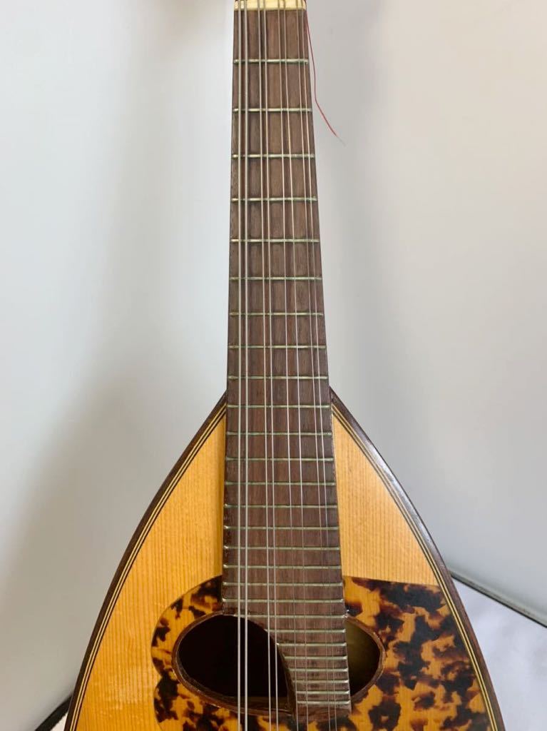 S.Ishikawa 石川捷二郎 マンドリン No.1 手工品 1980年製 弦楽器