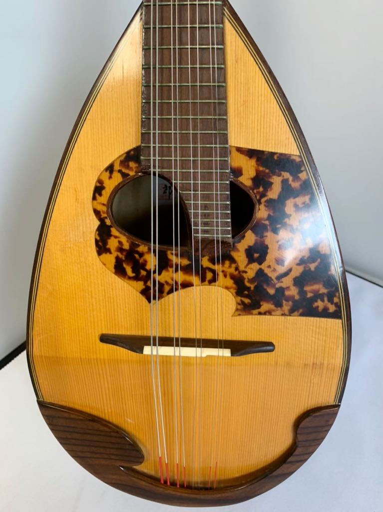 S.Ishikawa 石川捷二郎 マンドリン No.1 手工品 1980年製 弦楽器