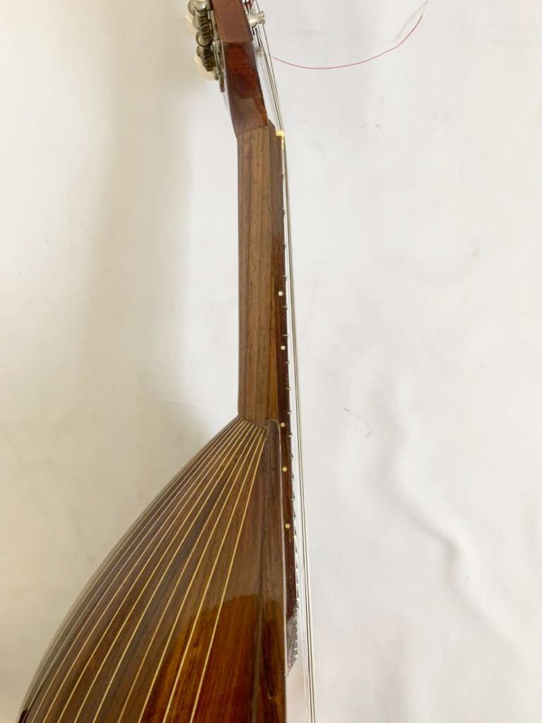 S.Ishikawa 石川捷二郎 マンドリン No.1 手工品 1980年製 弦楽器