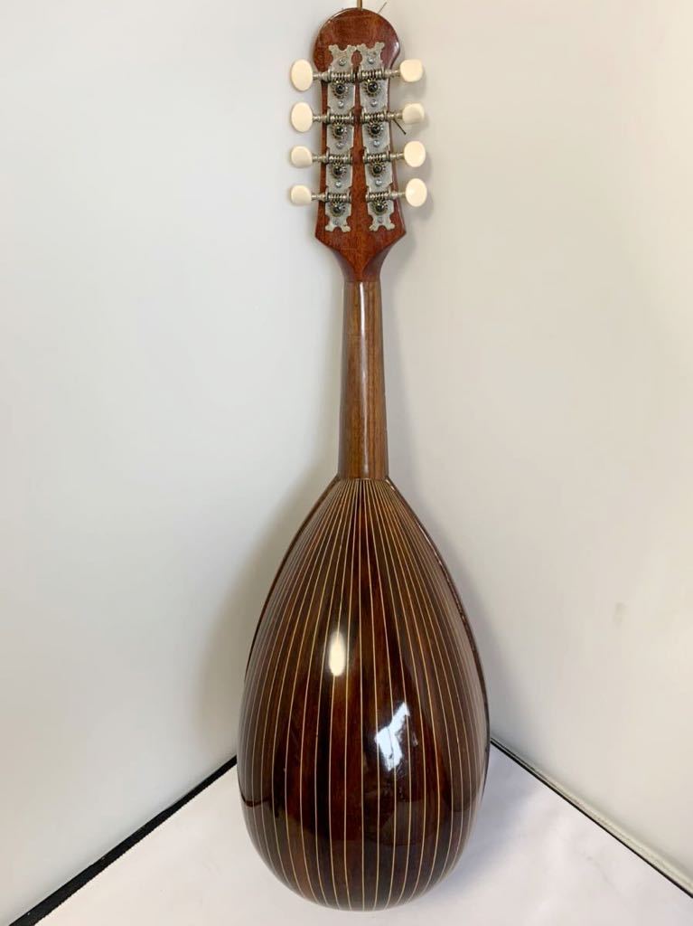 S.Ishikawa 石川捷二郎 マンドリン No.1 手工品 1980年製 弦楽器