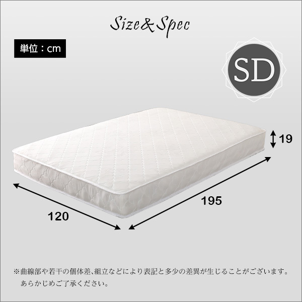 ポケットコイル マットレス セミダブル] 三つ折り 厚み10cm 床 圧縮ロール 片面仕様 ボンネルコイル 新技術 ロール梱包 厚さ15cmセミダブルロング Sheera(シェエラ ポケットコイルマットレス ポケット セミダブル