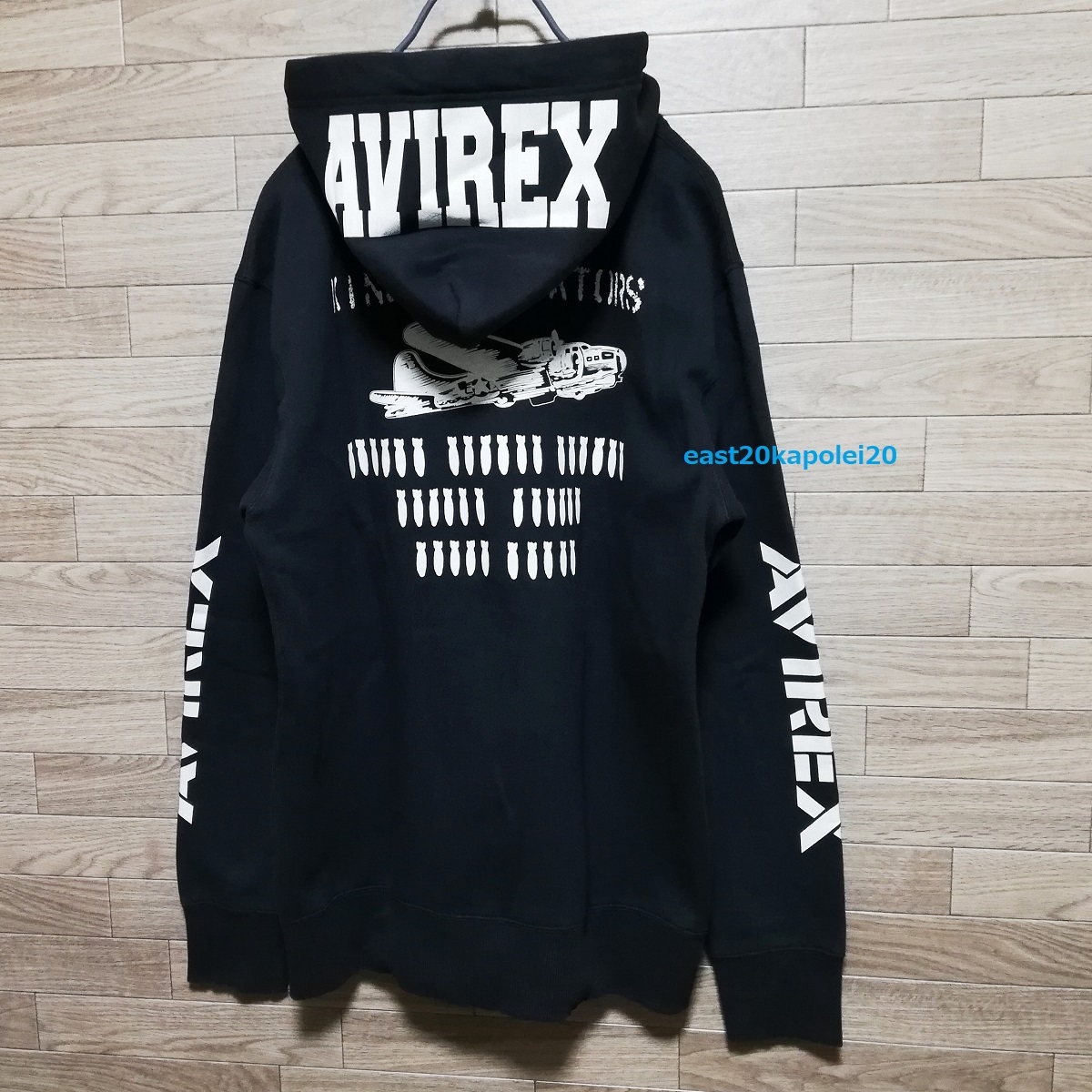 フード AVIREX [アヴィレックス] HOOD ⁄ 半袖 アヴィレックス 