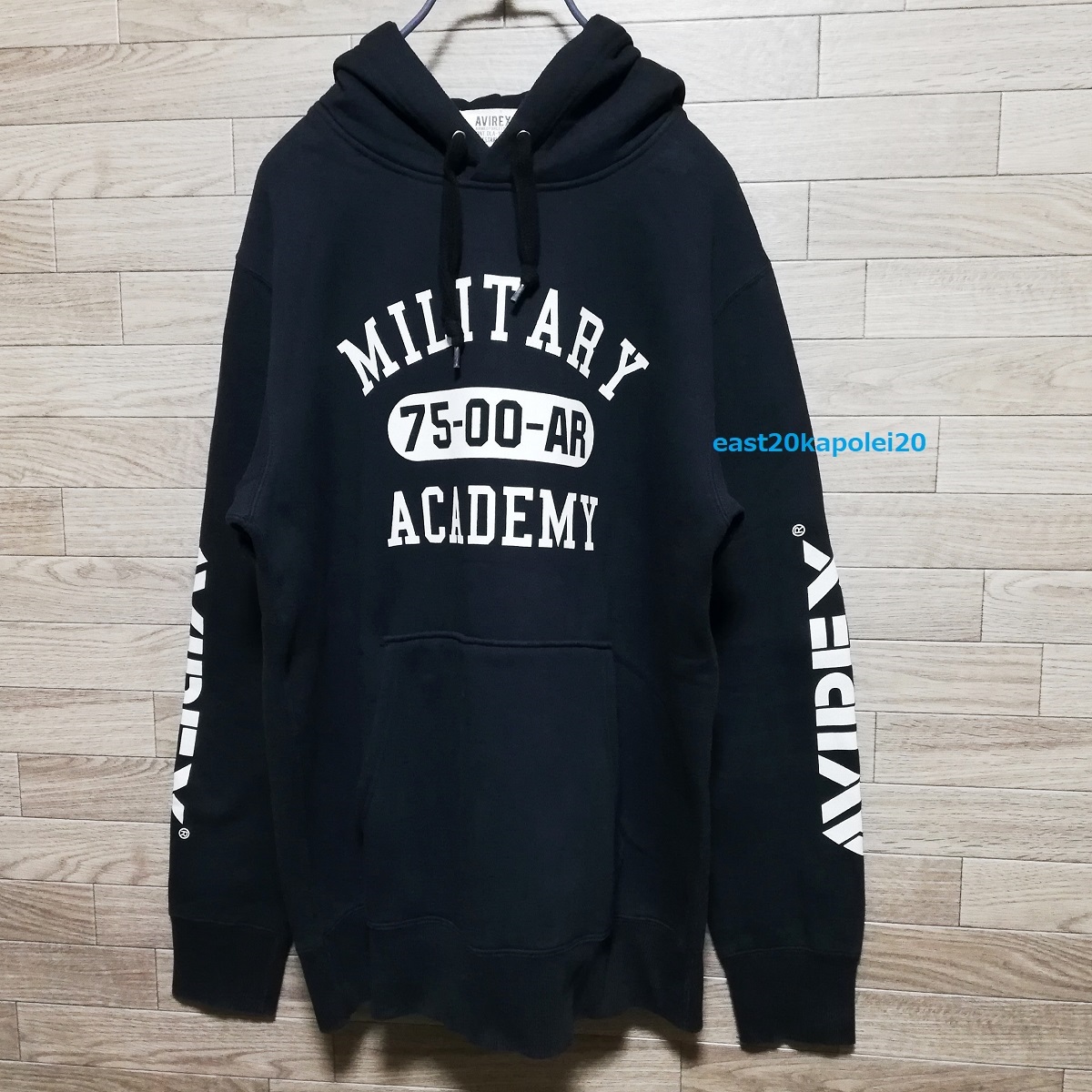フード AVIREX [アヴィレックス] HOOD ⁄ 半袖 アヴィレックス 