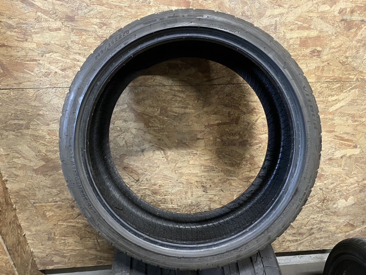 HOT，得価 245/35ZR20 VITOUR FORMULA KUMHO 夏タイヤ 4本セット