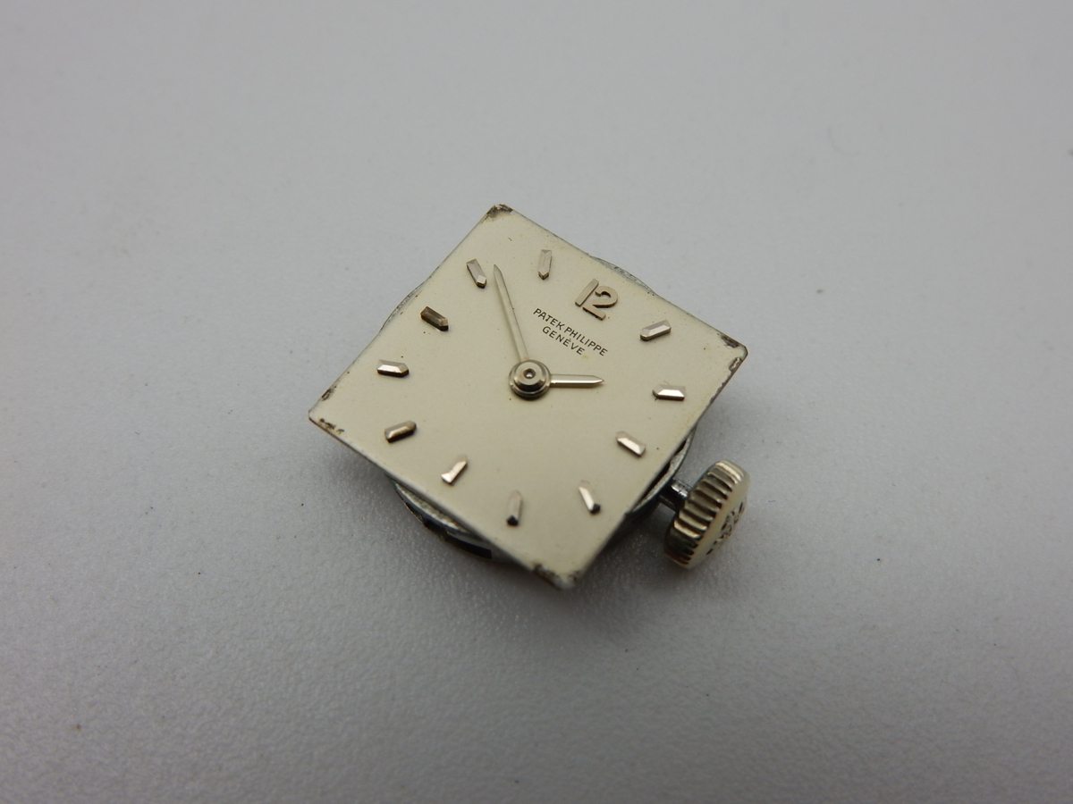 PATEK PHILIPPE パテックフィリップ ムーブメント 手 Cal.16-250 