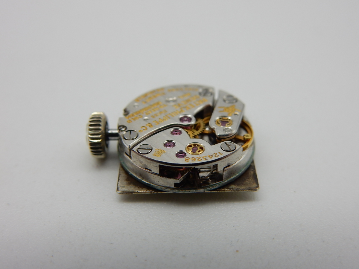 PATEK PHILIPPE パテックフィリップ ムーブメント 手 Cal.16-250 