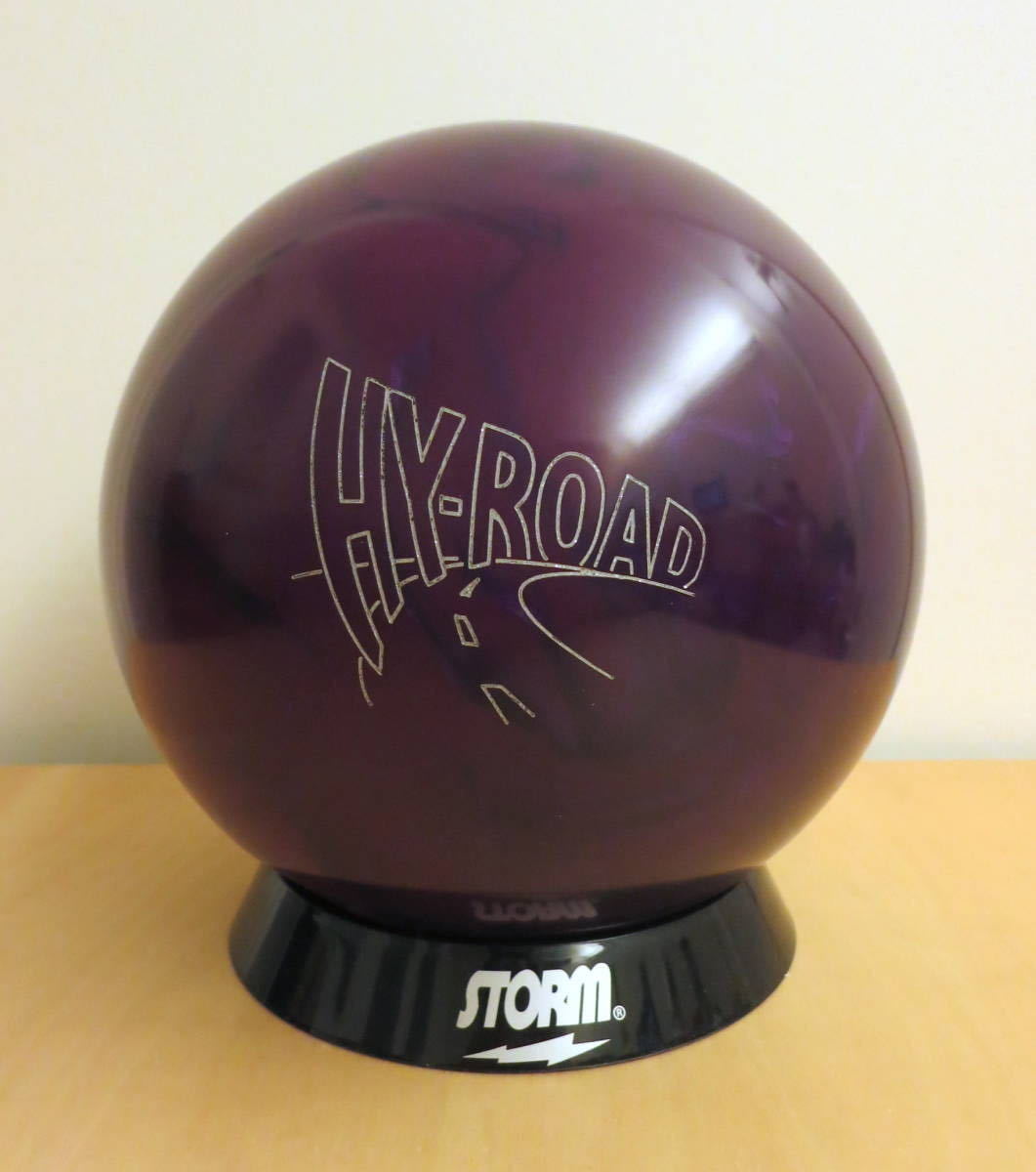 HY-ROAD - ハイスポーツ社 ：信頼のボウリング用品販売 PURPLE STORM 丨ボウリング口コミ&frasl;評価 ハイロード・パープル Hy-Road ハイロード・パンチ Storm HY Bowling Ball 123Bowl 0