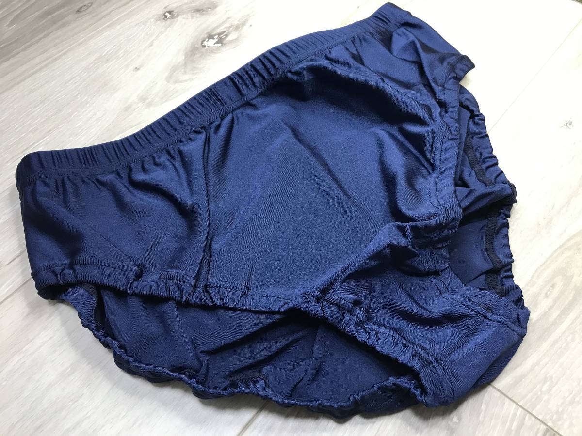 □ブルマ 新品 コマツニット 8014 ネイビー 4Lサイズ ハイレグ