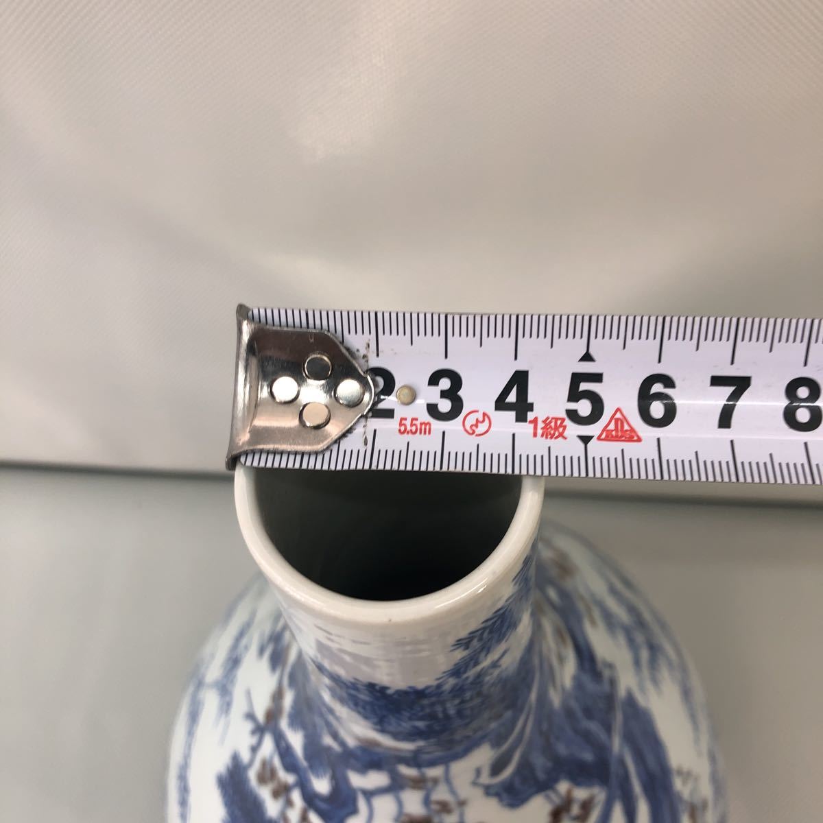 大清康熙年製 中国古玩 骨董 陶芸 中国古玩骨董 十二花神杯 三段瓢箪形