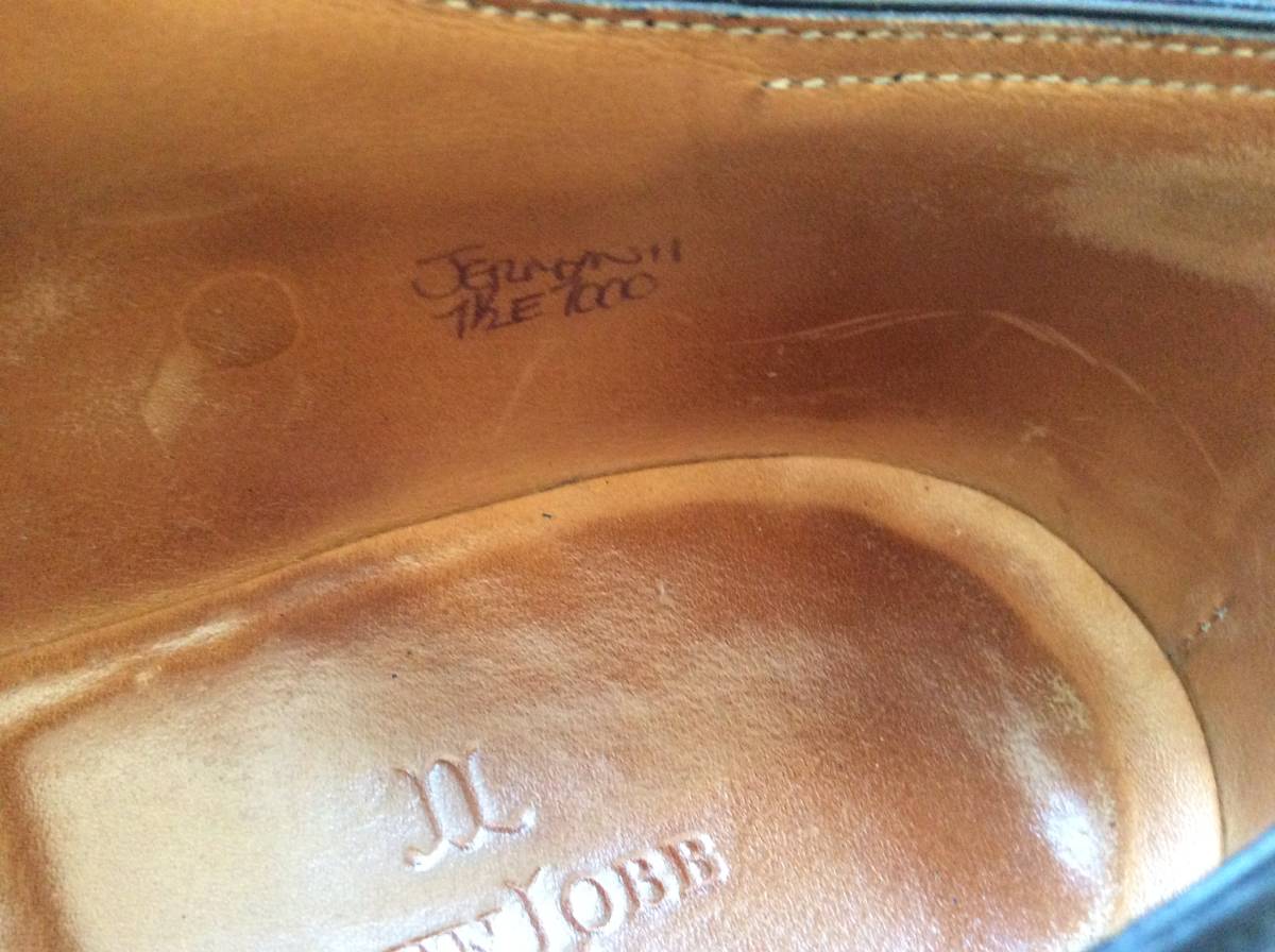 John Lobb ジョンロブ ジャーミン2 ラスト7000 サイズ 71/2 E(約25.5 