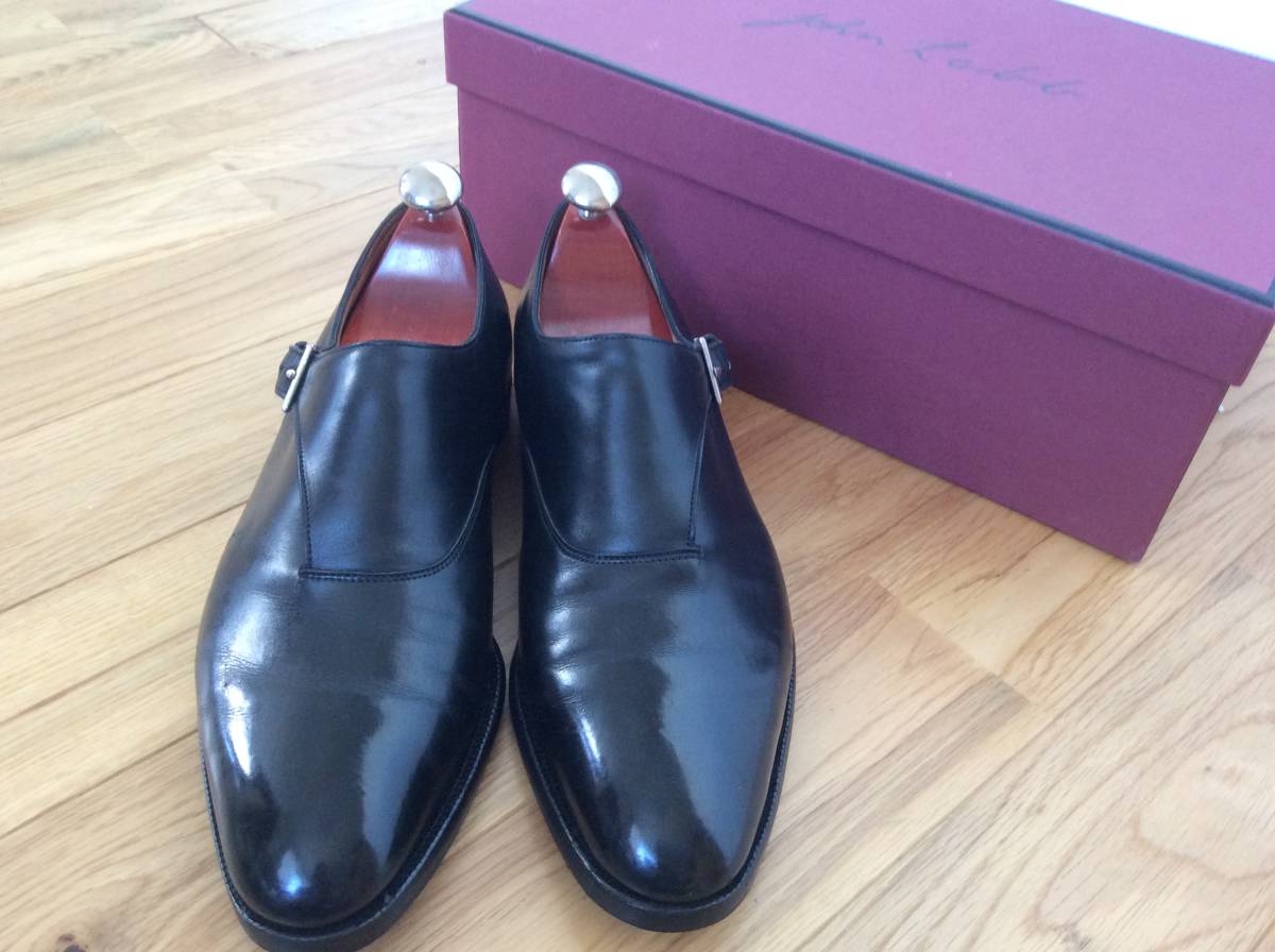 John Lobb ジョンロブ ジャーミン2 ラスト7000 サイズ 71/2 E(約25.5 