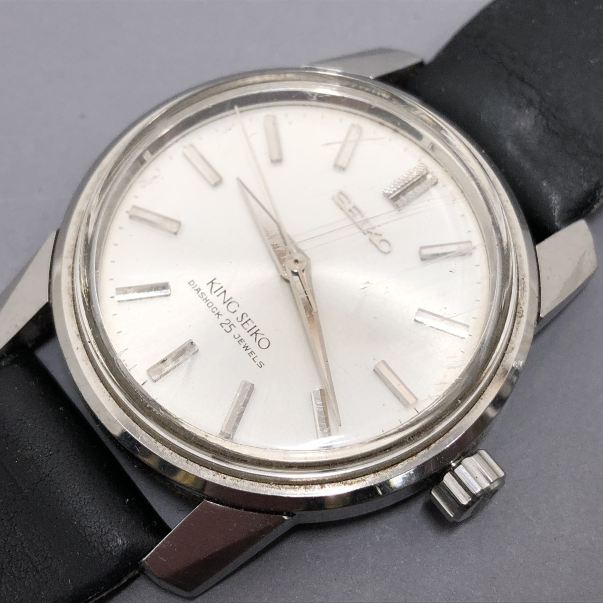 King Seiko Diashock 25 Jewels (1st King Seiko Model Ever ⑲