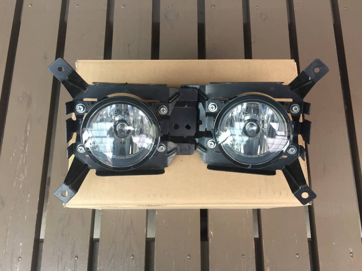 ジムニー フォグランプ 純正 左右 JB23W 補助灯 ハロゲン スズキ JB23