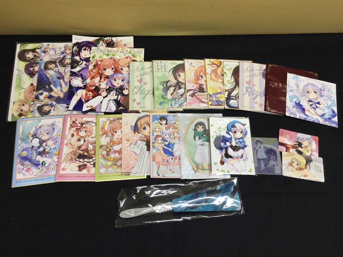 最安値，2026 ○ご注文はうさぎですか? グッズまとめ売り チノ/メグ/千