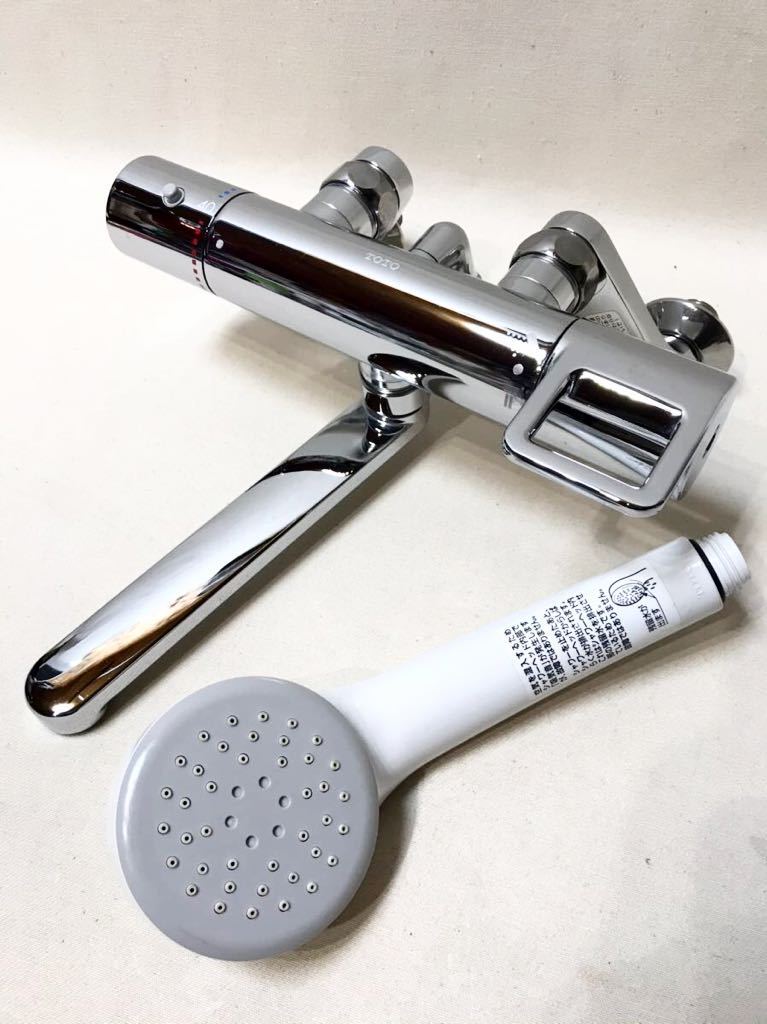  難あり 品 TOTO トートー 浴室用 サーモスタット混合水栓 エアインシャワー TMY240E シャワーホース無し(浴室用水栓、金具)｜売買されたオークション情報、yahooの商品情報をアーカイブ公開 - バス、浴槽