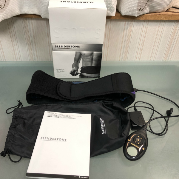 【100%新品，人気SALE】 SLENDERTONE スレンダートーン プレミアム アブベルト＆コントローラー for Men 品(その他)｜売買されたオークション情報、yahooの商品情報をアーカイブ公開 - オークファン その他
