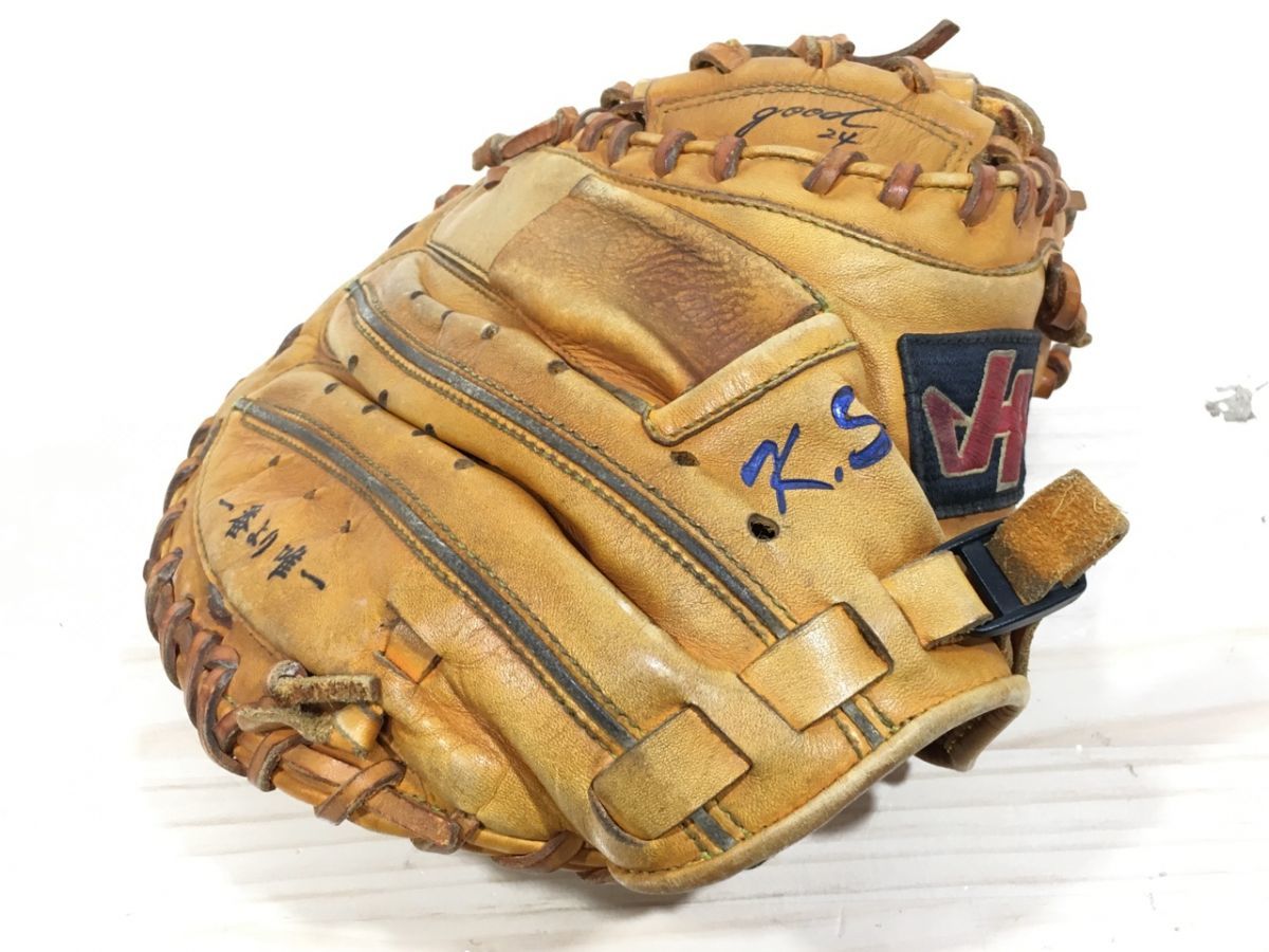 キャロット様　6重＊３セット+１枚 ハタケヤマ 少年軟式キャッチャーミット TH-JL8[Z6358] ハタケヤマ