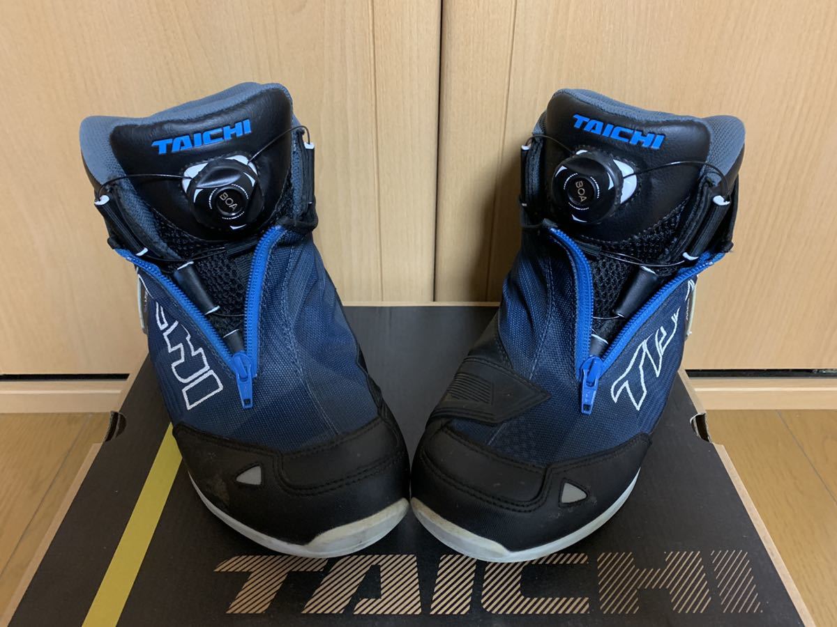 RS TAICHI ライディングシューズ BOA　サイズ25.5cm RSタイチ バイク用 シューズ 25.5cm RS TAICHI BOA ライディング