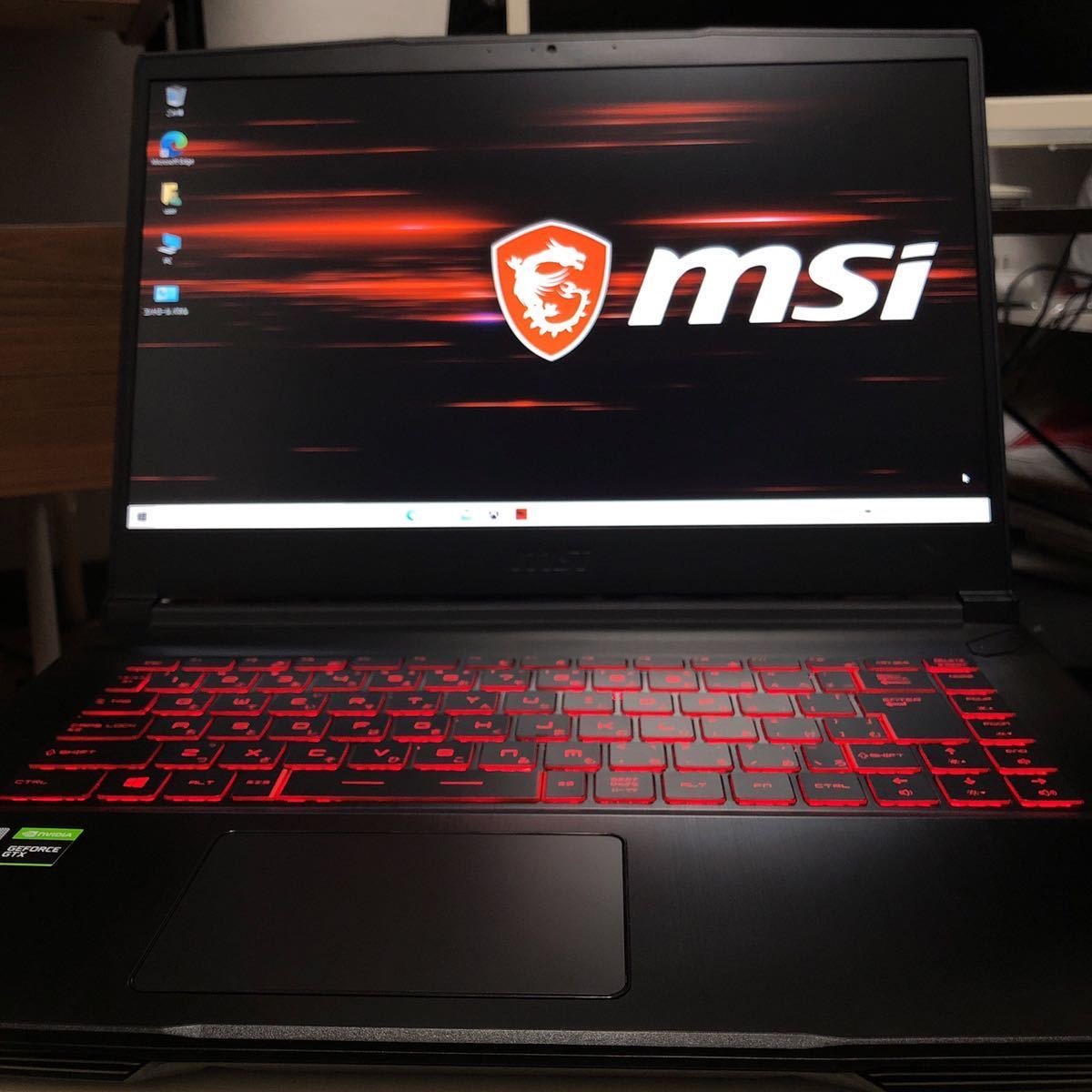 MSI Thin i7-10750H Intel Laptop Gaming Core Leopard GF65 - 16GB 
