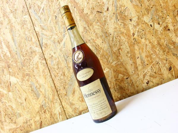 KD10424 Hennessy/ヘネシー VSOP COGNAC コニャック ブランデー 700ml