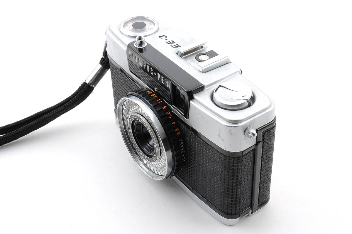 クハ018]オリンパス ペン EE-3 ハーフ判コンパクトカメラ OLYMPUS PEN
